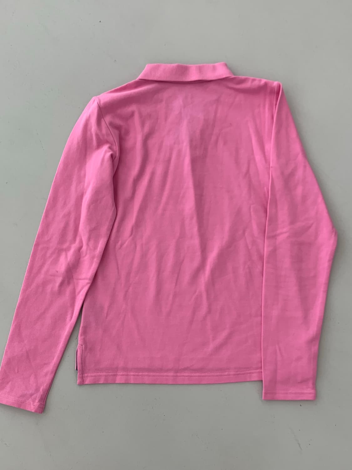 폴로 랄프로렌 걸즈 긴팔 카라티 XL(16) 상품이미지4