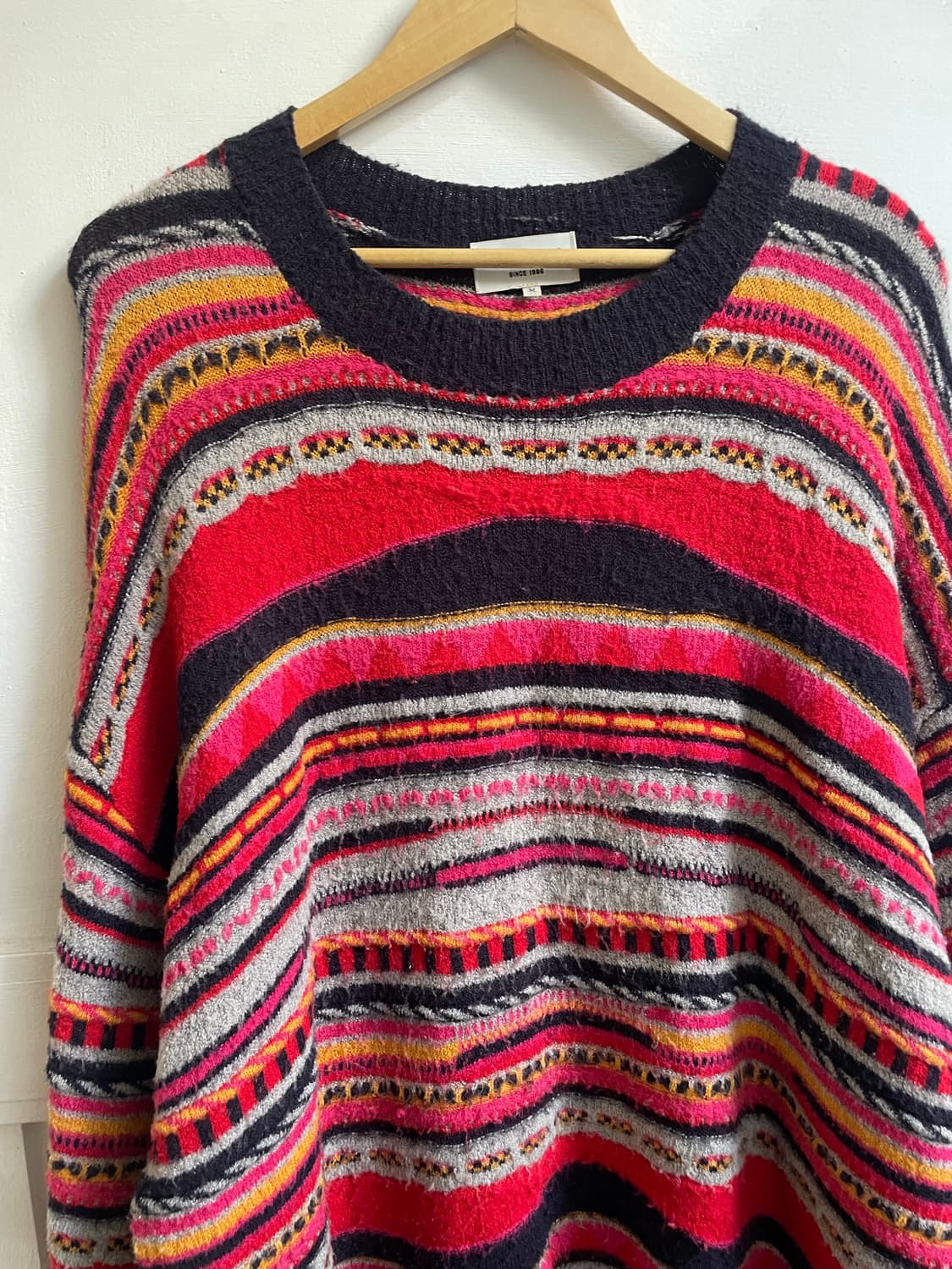 FREAK'S STORE oversize cable knit☁️🧶💛 상품이미지5