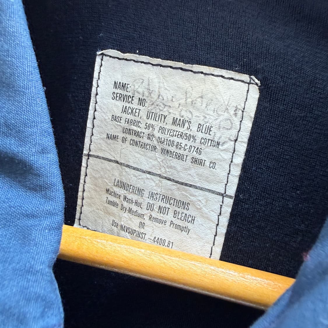 80s 미군 유틸리티 자켓 상품이미지5