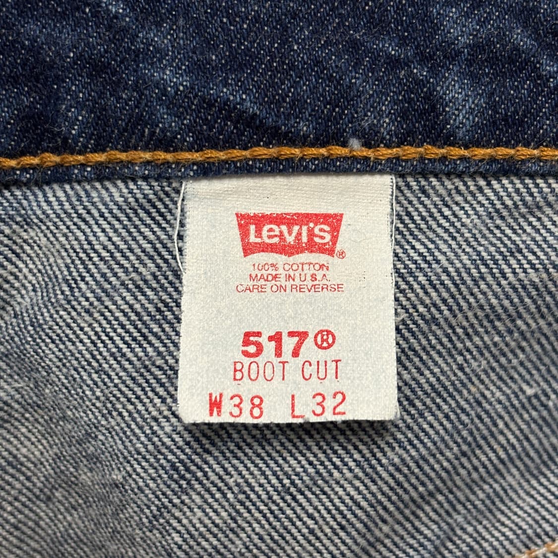 90s 빈티지 리바이스 517 허리45.5cm 상품이미지7