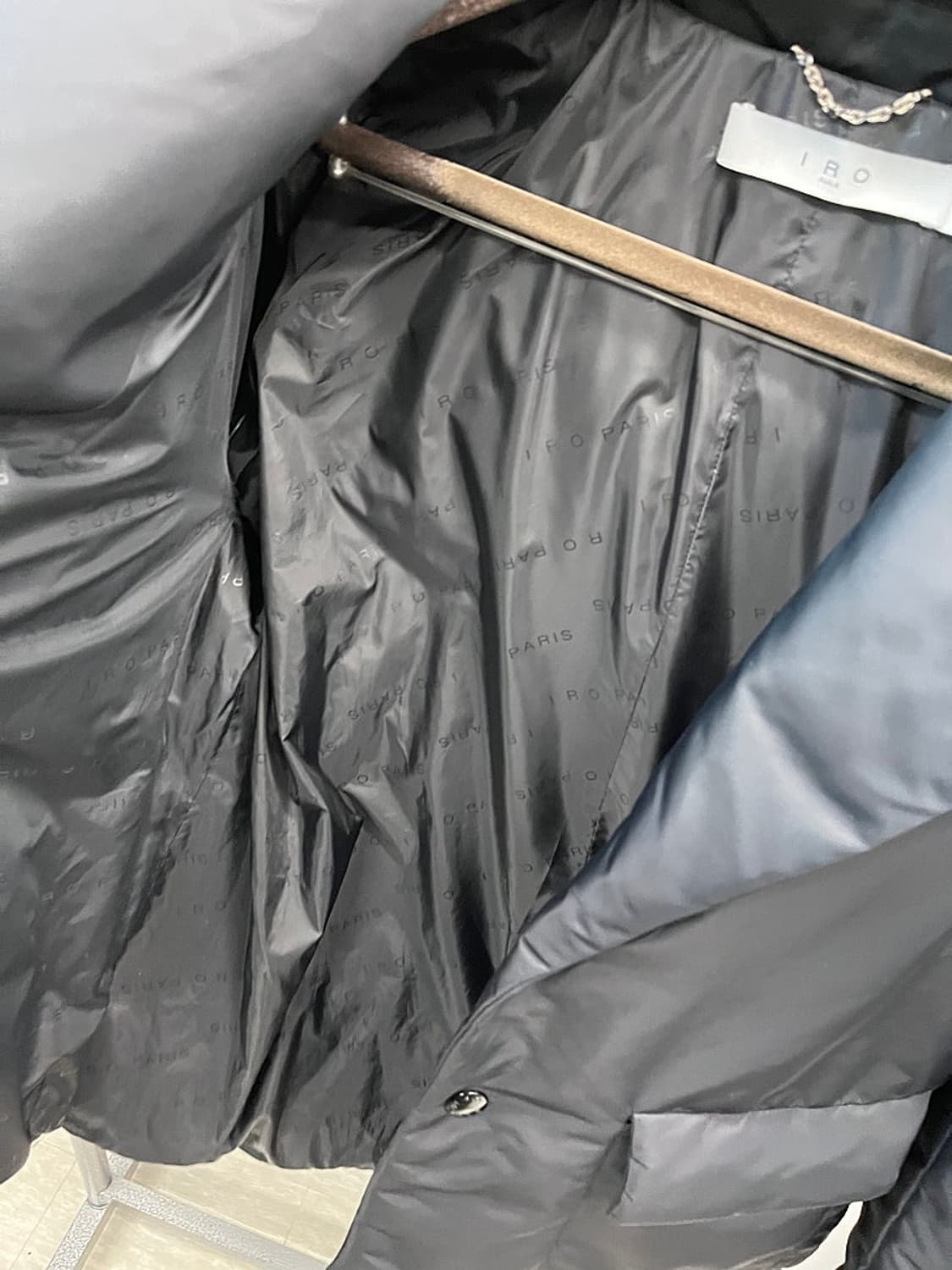 105) 이로 오버다운 패딩자켓 상품이미지4