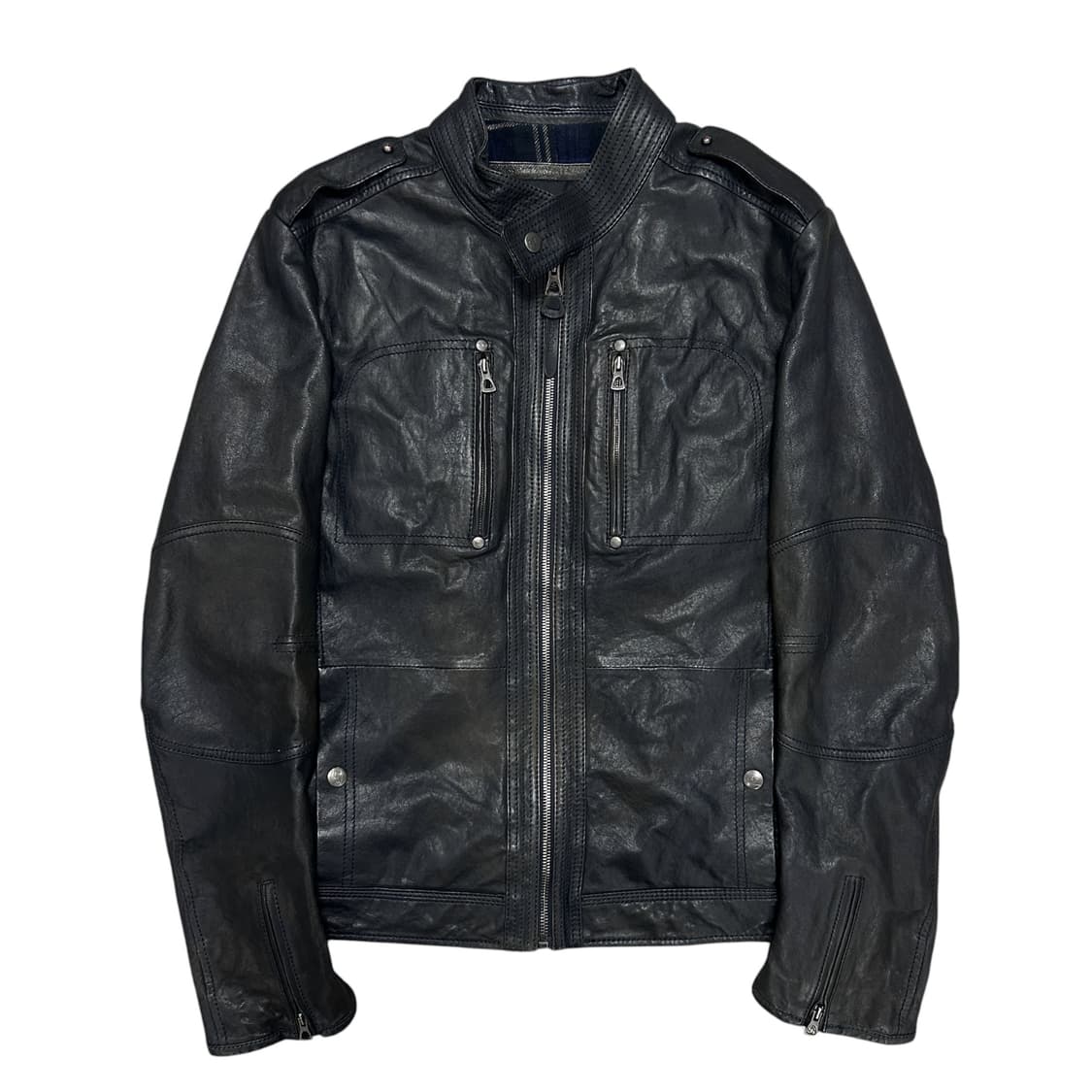 시리즈 램스킨 양가죽 라이더 자켓(95) 상품이미지1
