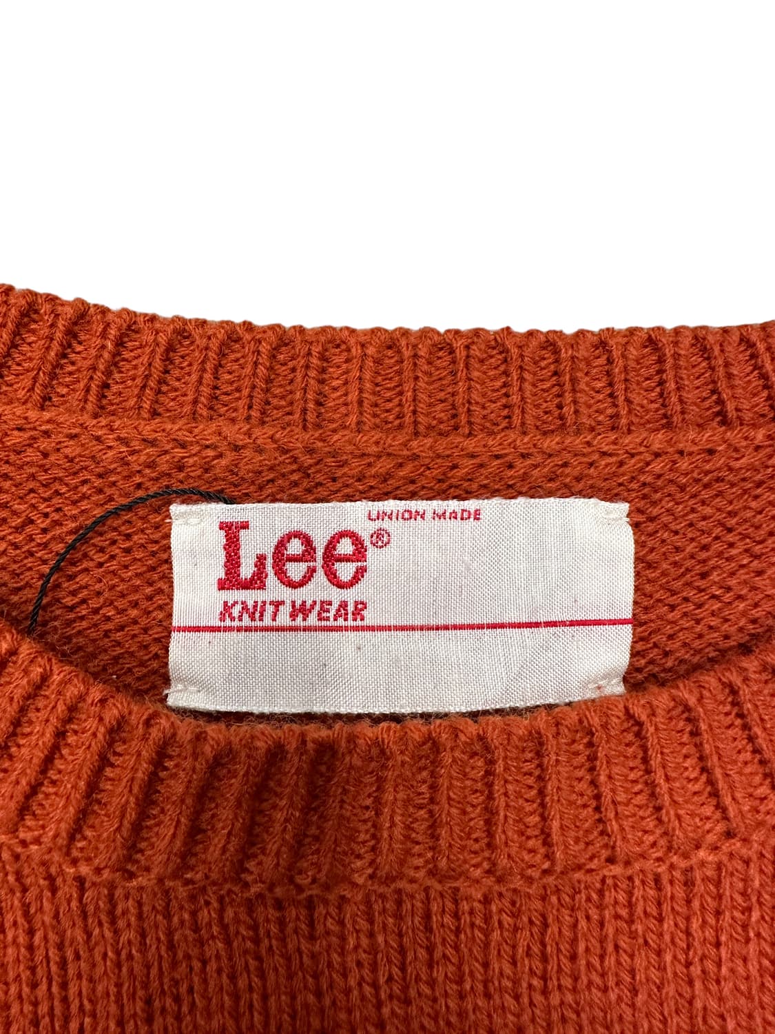 LEE) 리 오렌지 컬러 니트 상품이미지3