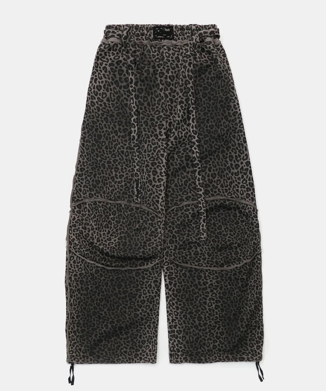 배드블러드 로 엣지 컨벡스 조거 - 블랙레오파드 상품이미지1