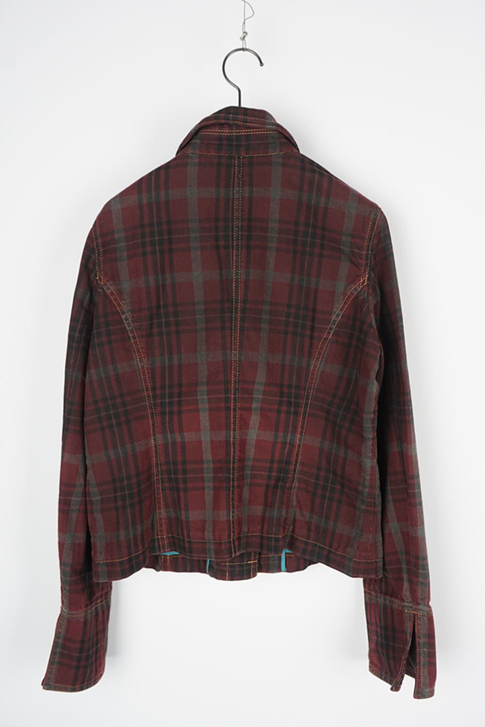 KYOKO HIGA  plaid trucker jacket 상품이미지2