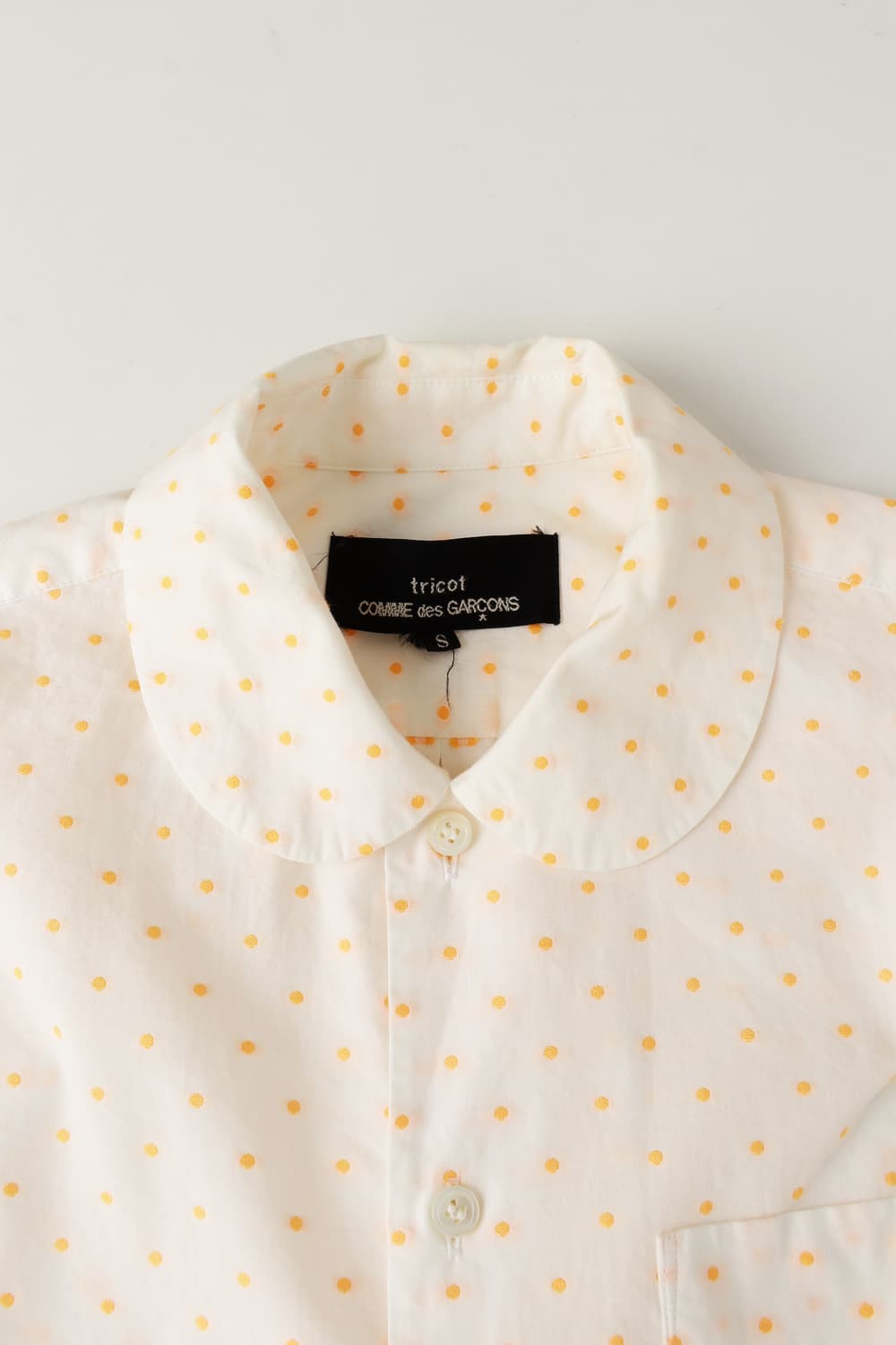 tricot comme des garcons Dot Shirt 상품이미지1