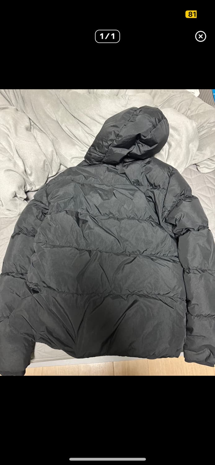 스톤아일랜드 크링클랩스 패딩 L 상품이미지2