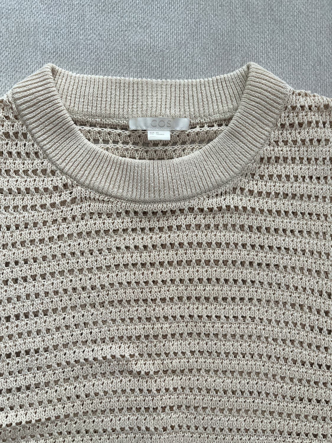 cos 니트 베스트 상품이미지3