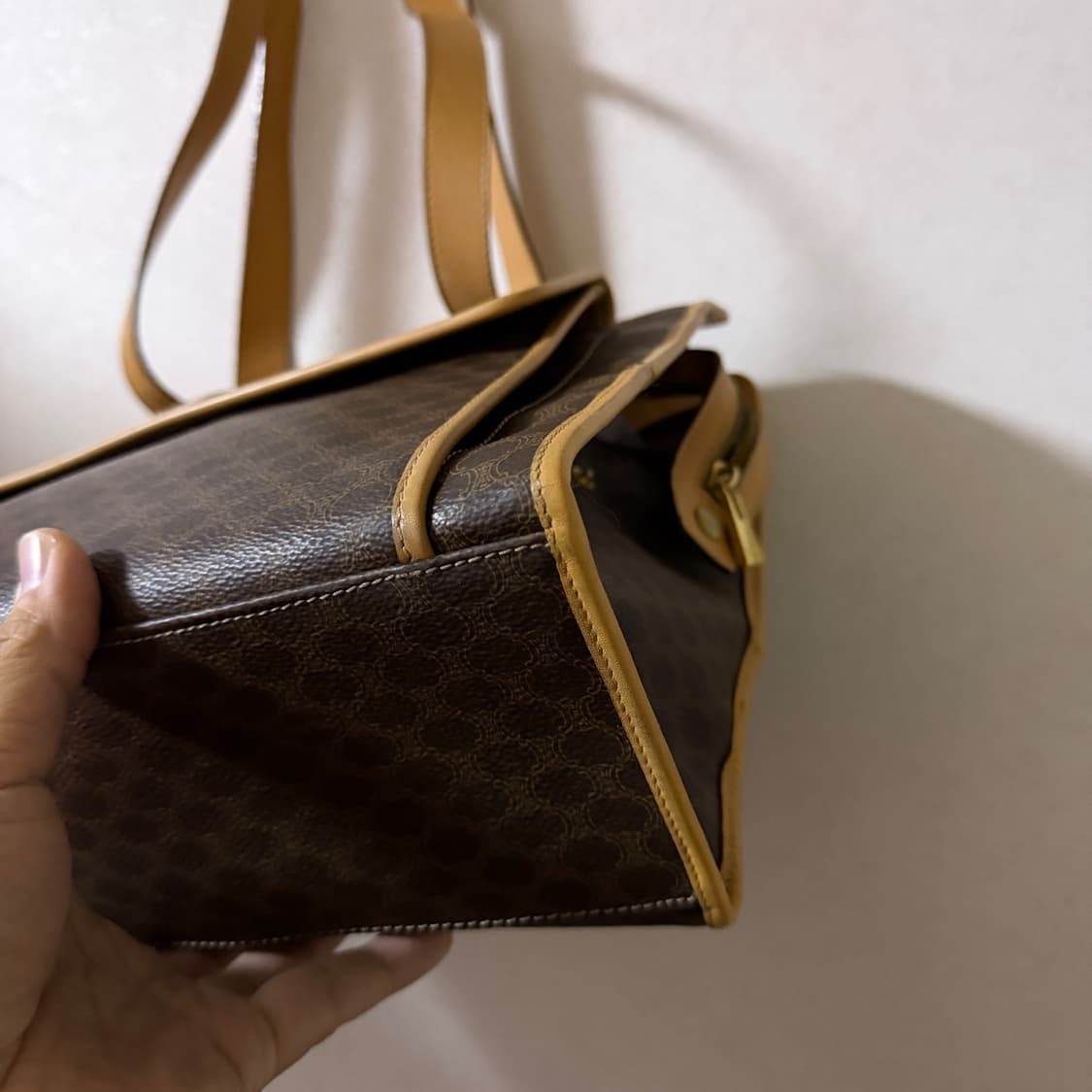 빈티지 셀린느 트리오페 여성 숄더&토트  상품이미지4