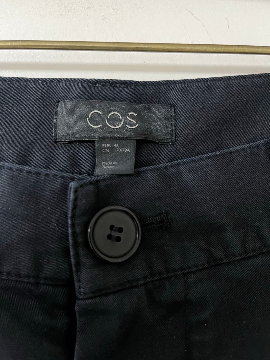 코스 핀턱 면바지 상품이미지7