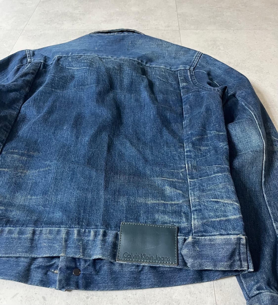 캘빈클라인 CK 청자켓 S사이즈 상품이미지6
