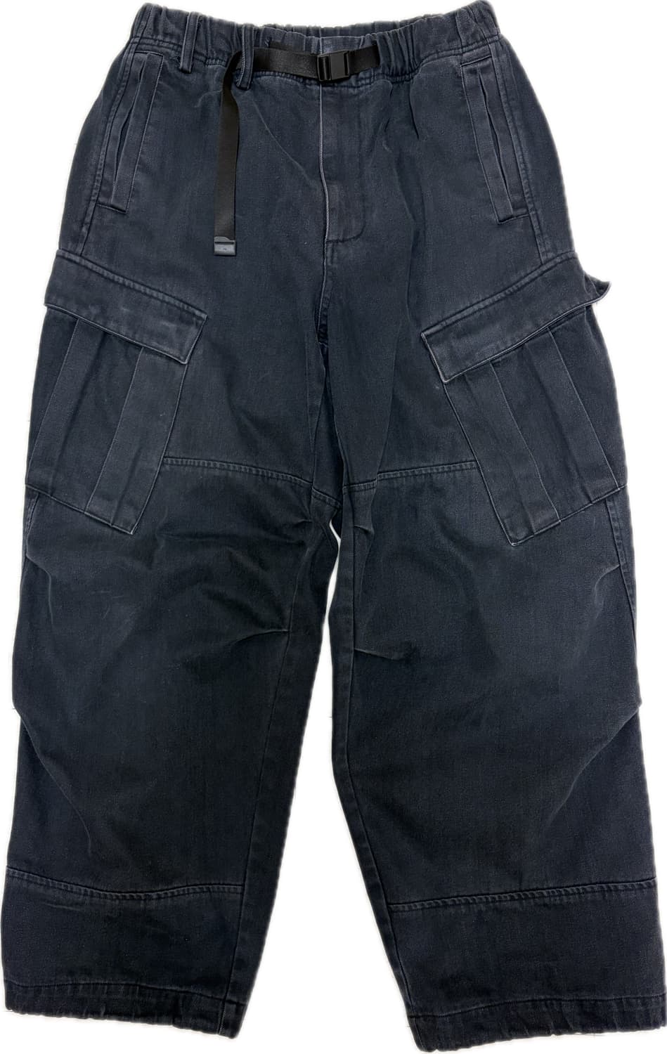 해칭룸 Mil Pants Washed Black 상품이미지9