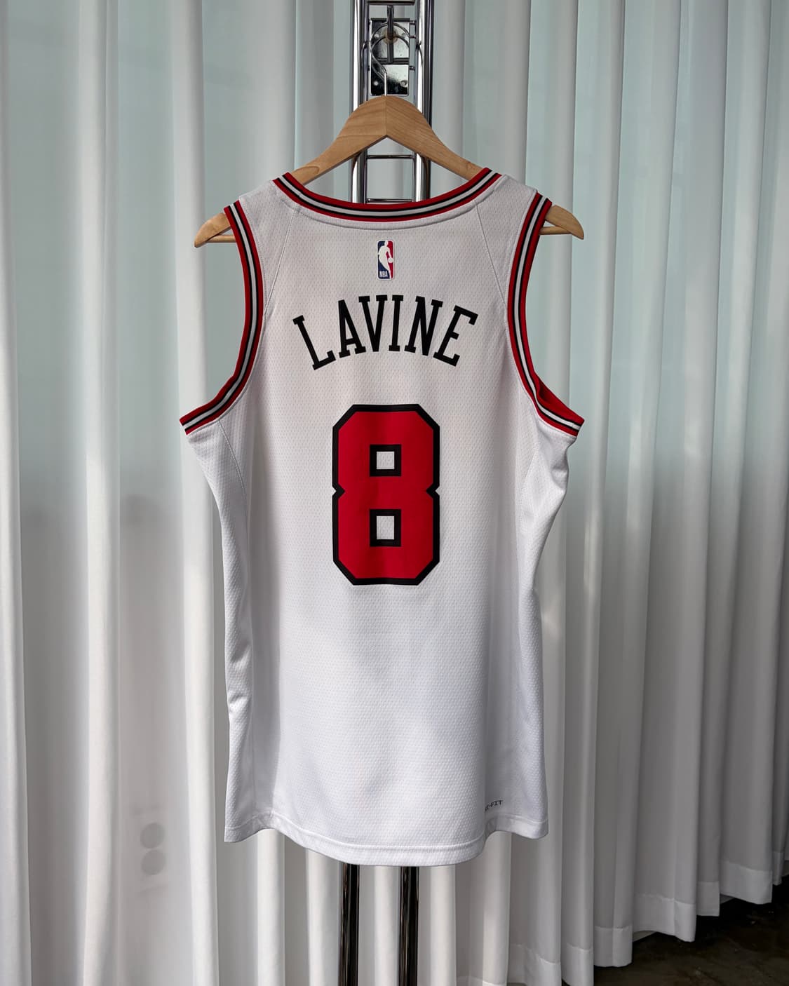 [M]나이키 NBA 시카고 불스 잭 라빈 스윙맨 농구 져지 상품이미지2