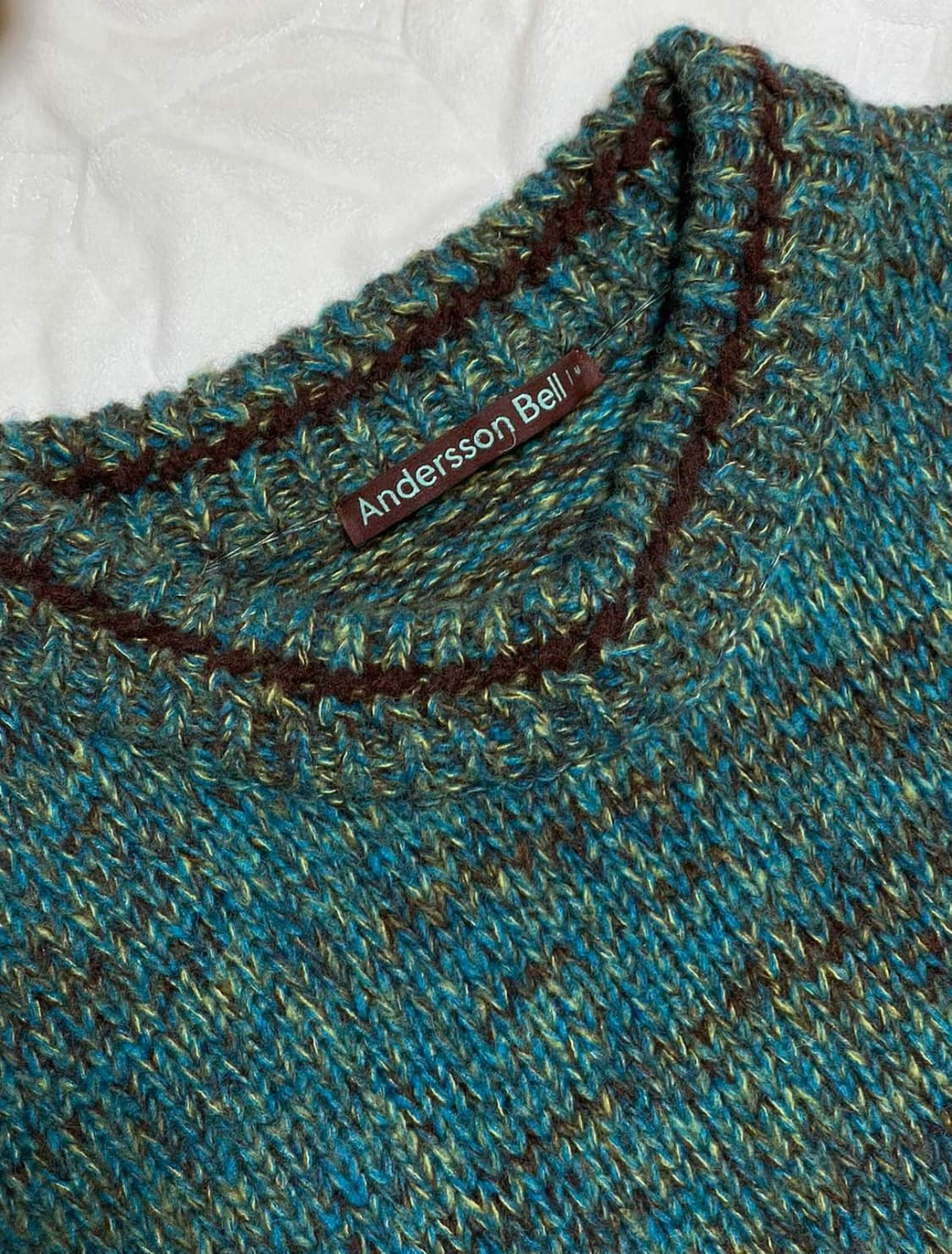 앤더슨벨 유니섹스 니트 상품이미지1