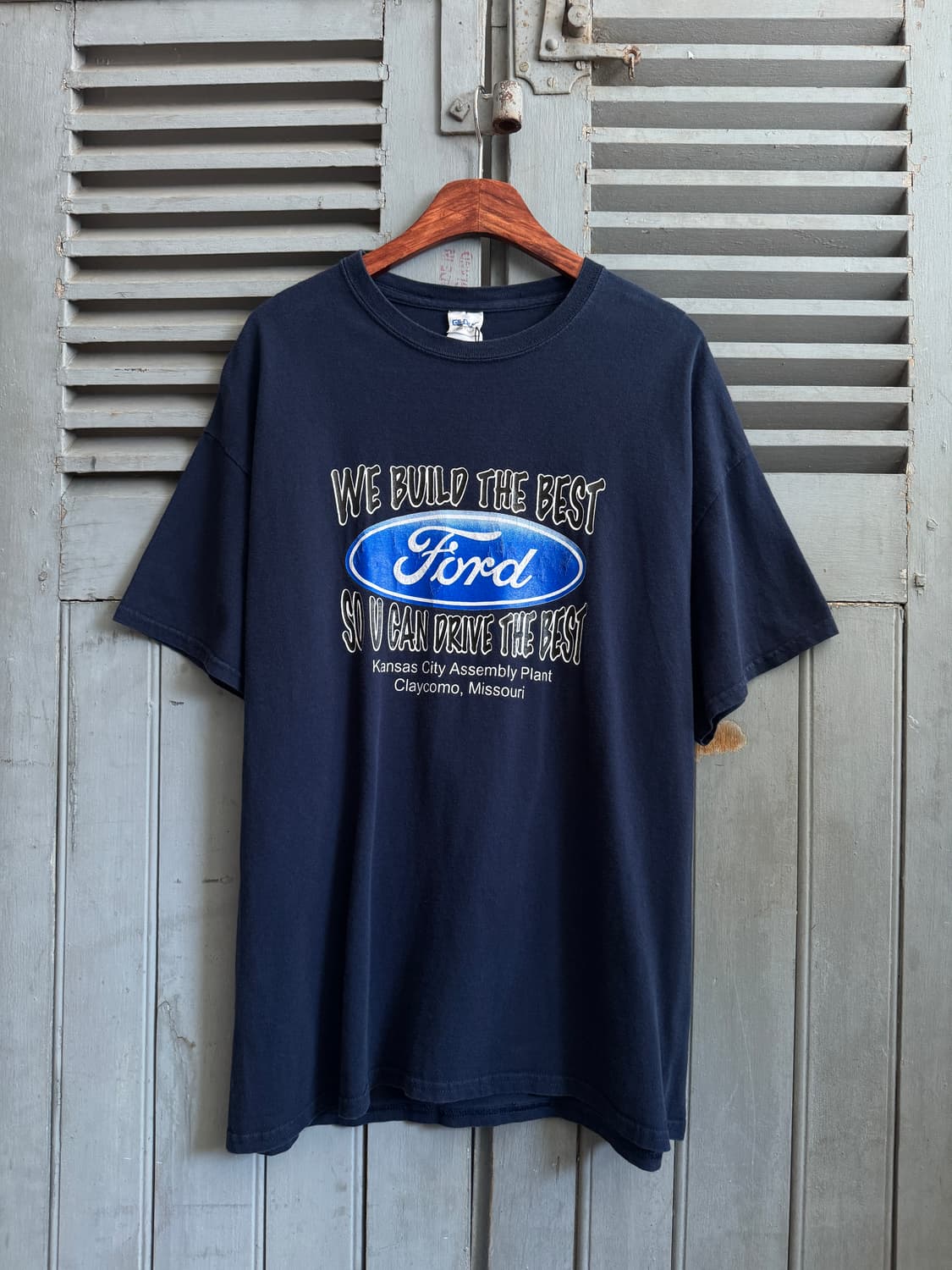 [XL]Ford USA 빈티지 프린팅 티셔츠 상품이미지2