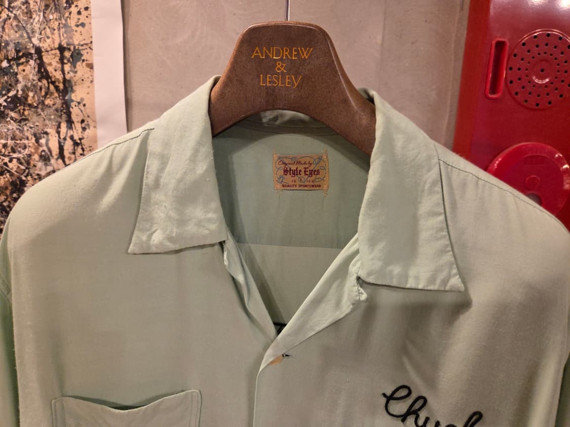 스타일아이즈 볼링셔츠 상품이미지2