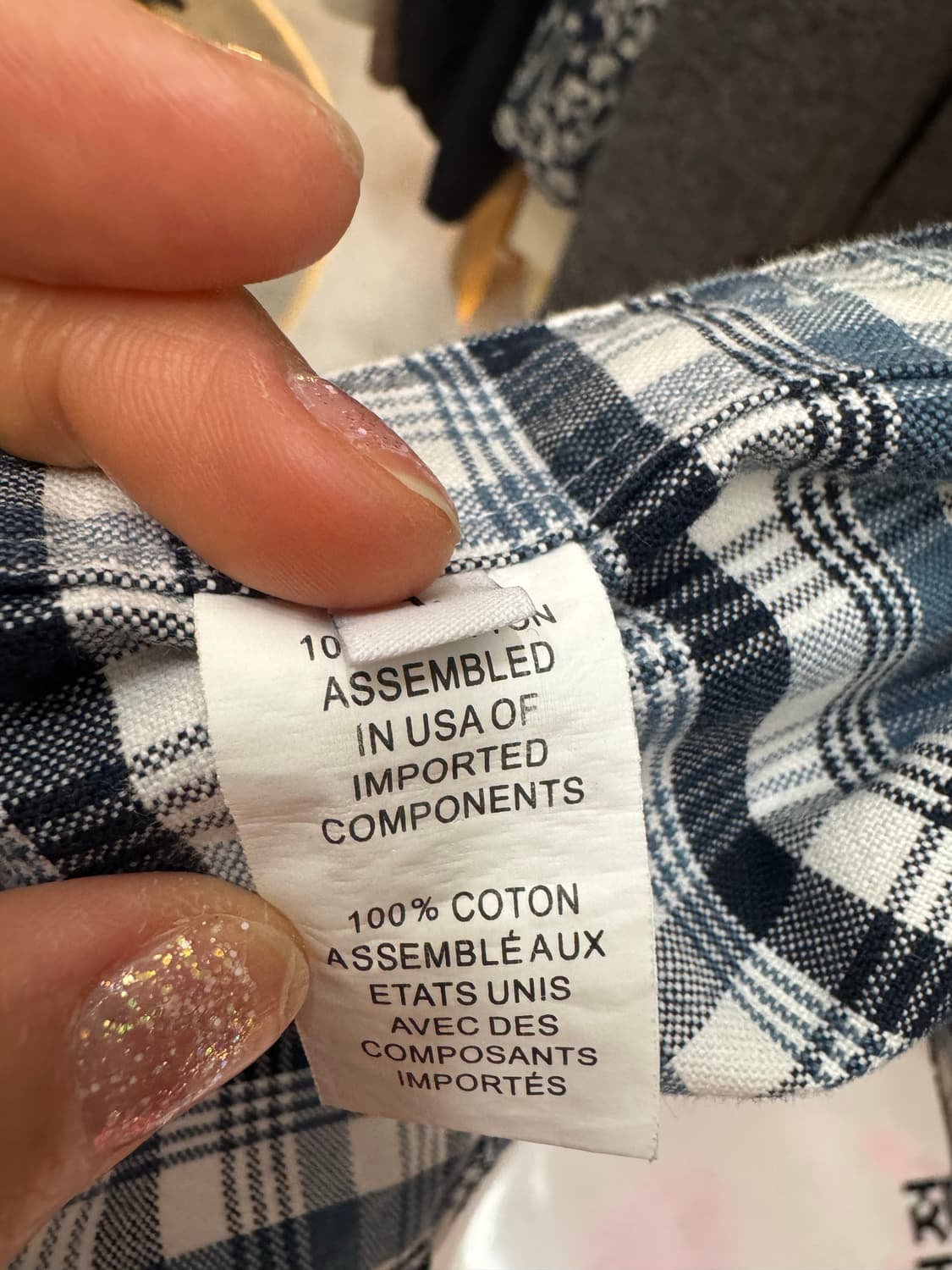 Thom Browne 톰브라운 체크 셔츠 상품이미지8