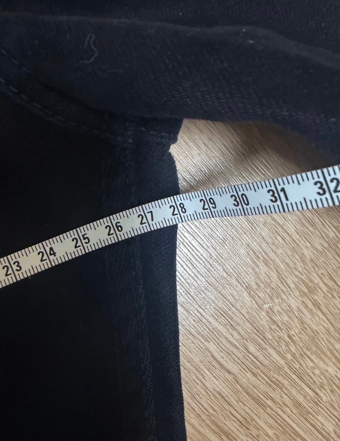 베르사체 블랙데님 판매합니다. 29/32사이즈 상품이미지6