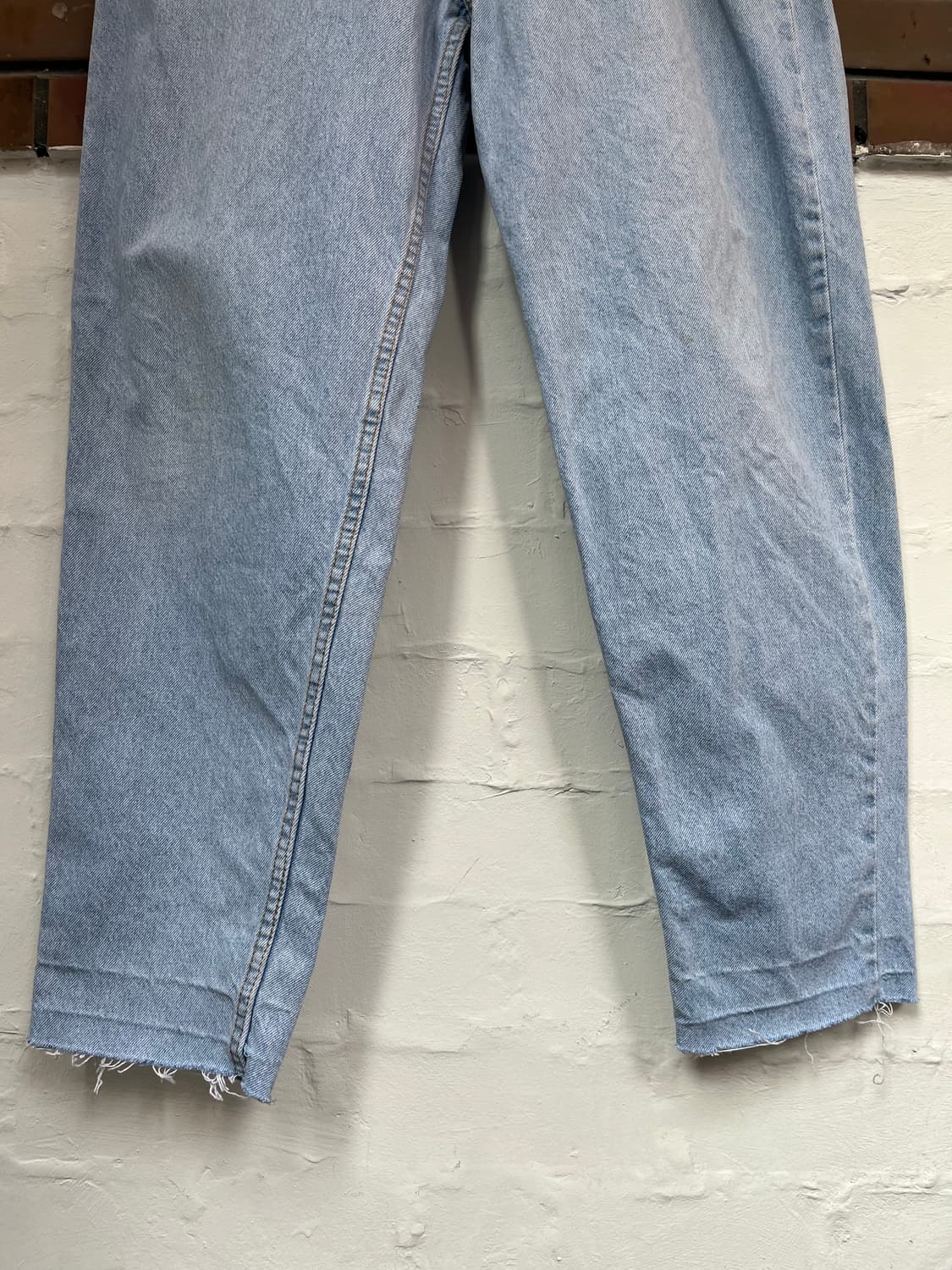 Levis 560 오렌지탭 루즈 테이퍼드 워싱 데님 팬츠 36x34 상품이미지7