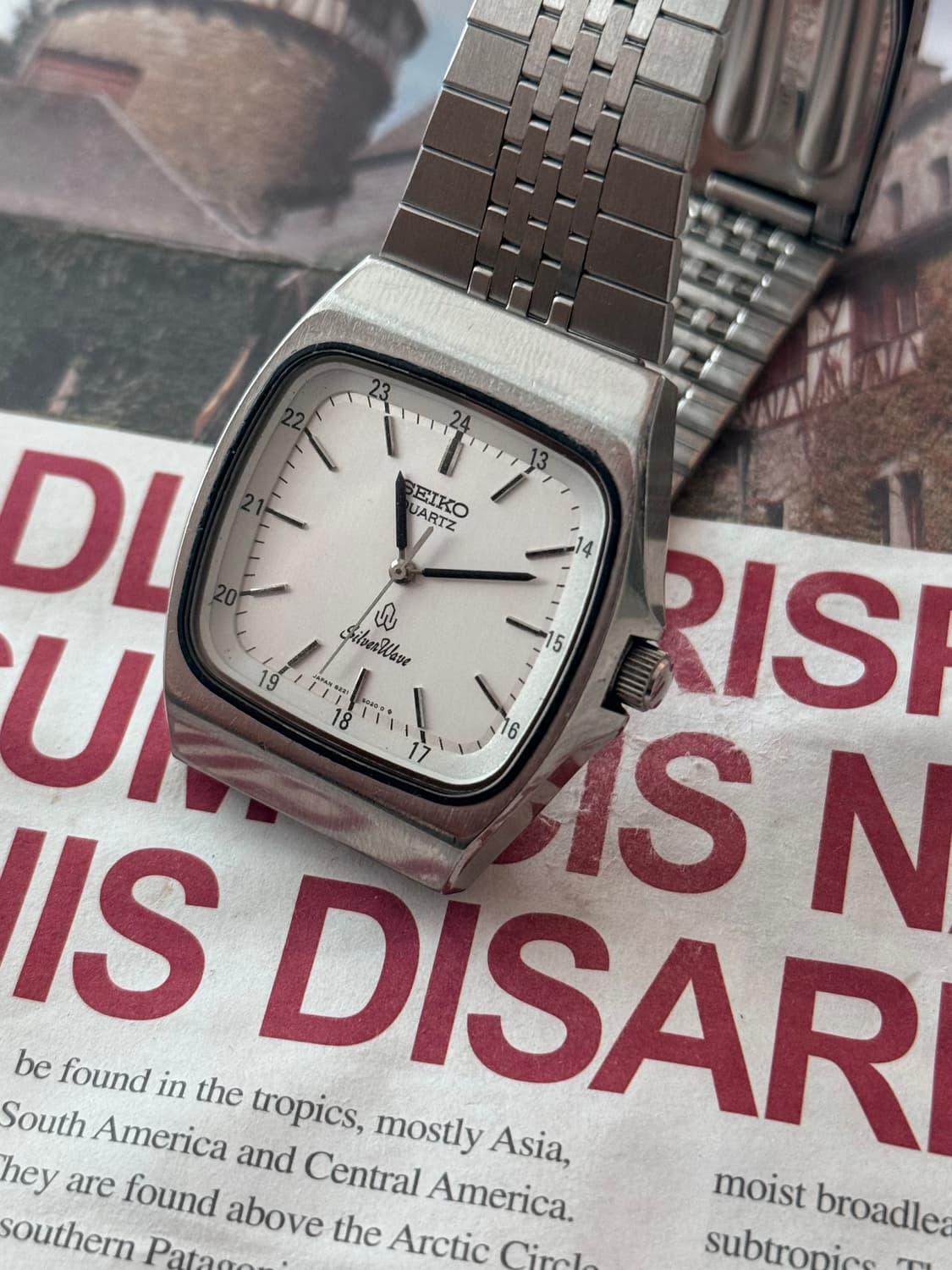 세이코 Seiko 쿼츠 SilverWave 데이데이트 상품이미지1