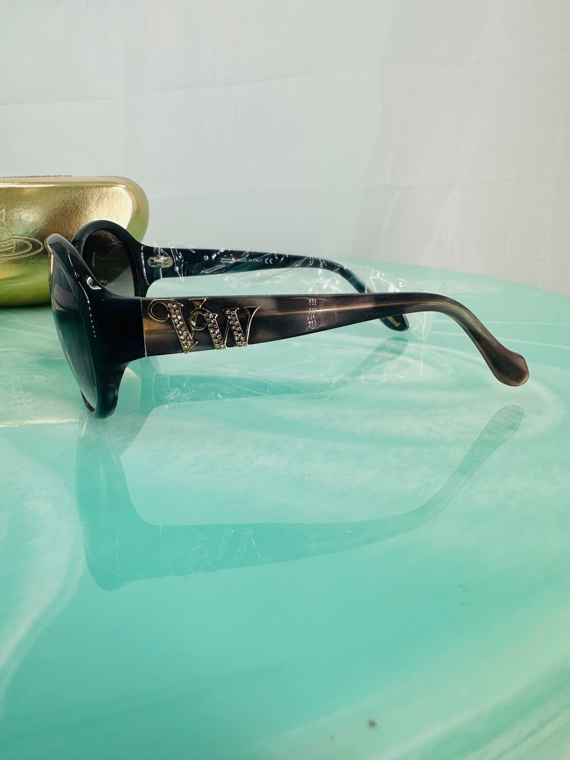 [새상품 무료배송] Made in Italy 비비안웨스트우드 선글라스 상품이미지3