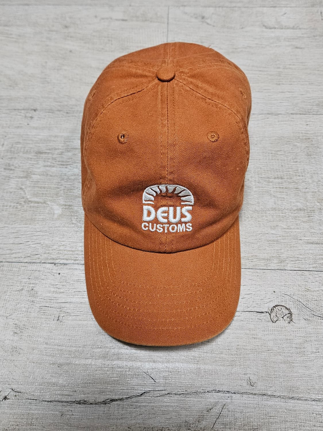 데우스 볼캡 오렌지 상품이미지1