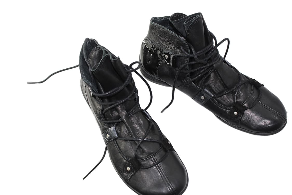 PATAUGAS 풀그레인 레더 레이스업 부츠 상품이미지9