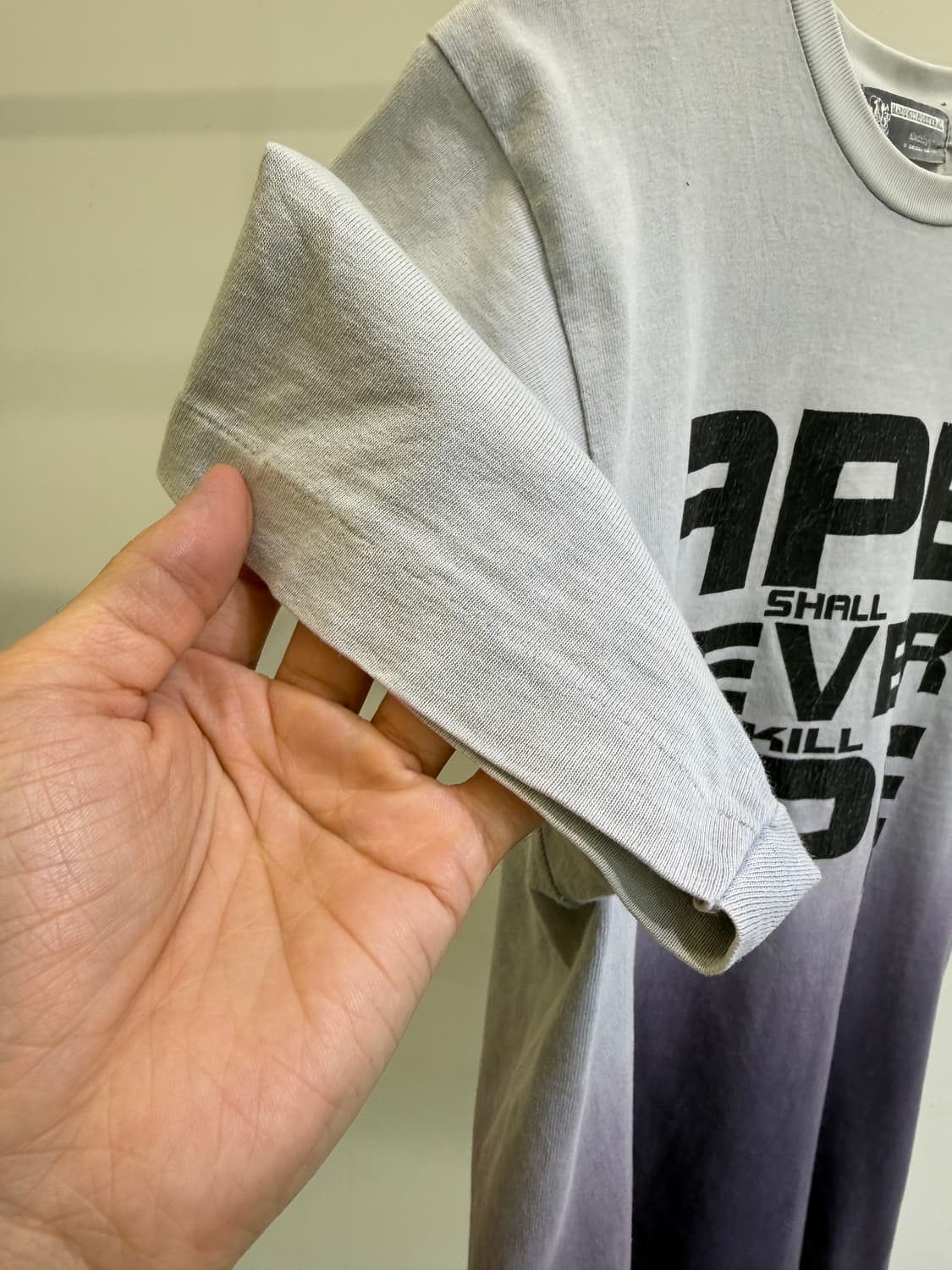 90's BAPE (Made in Japan) 반팔티  상품이미지3
