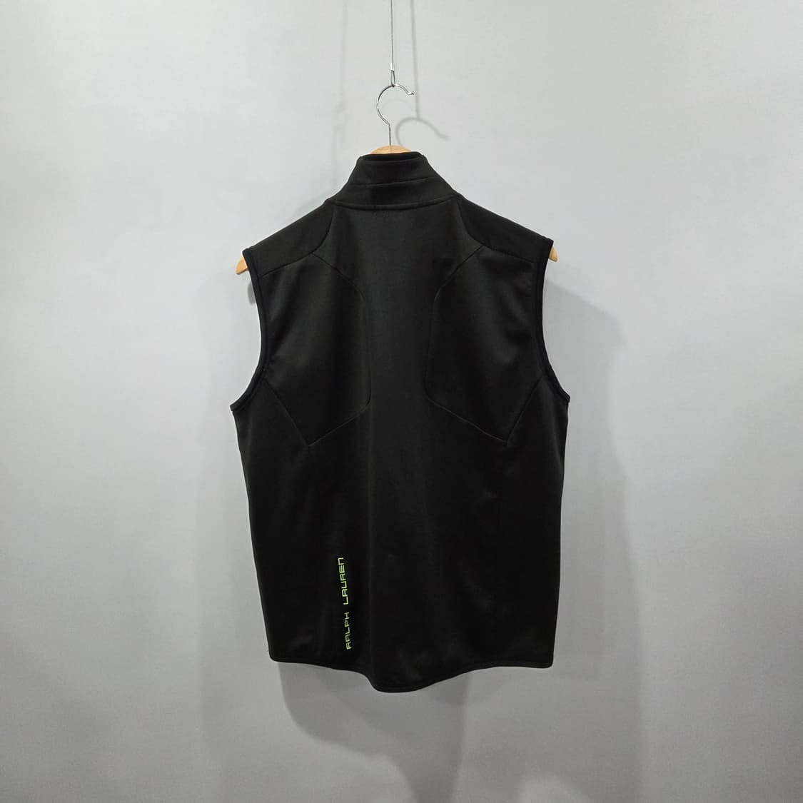 폴로랄프로렌 RLX 집업 베스트 M 상품이미지5