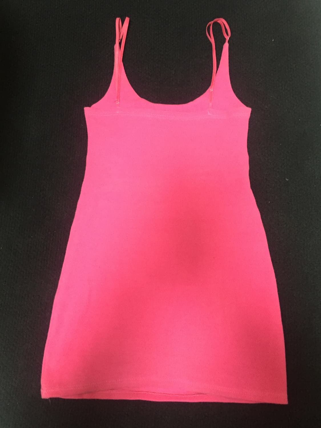 핑크 슬리브리스 미니 원피스 상품이미지2