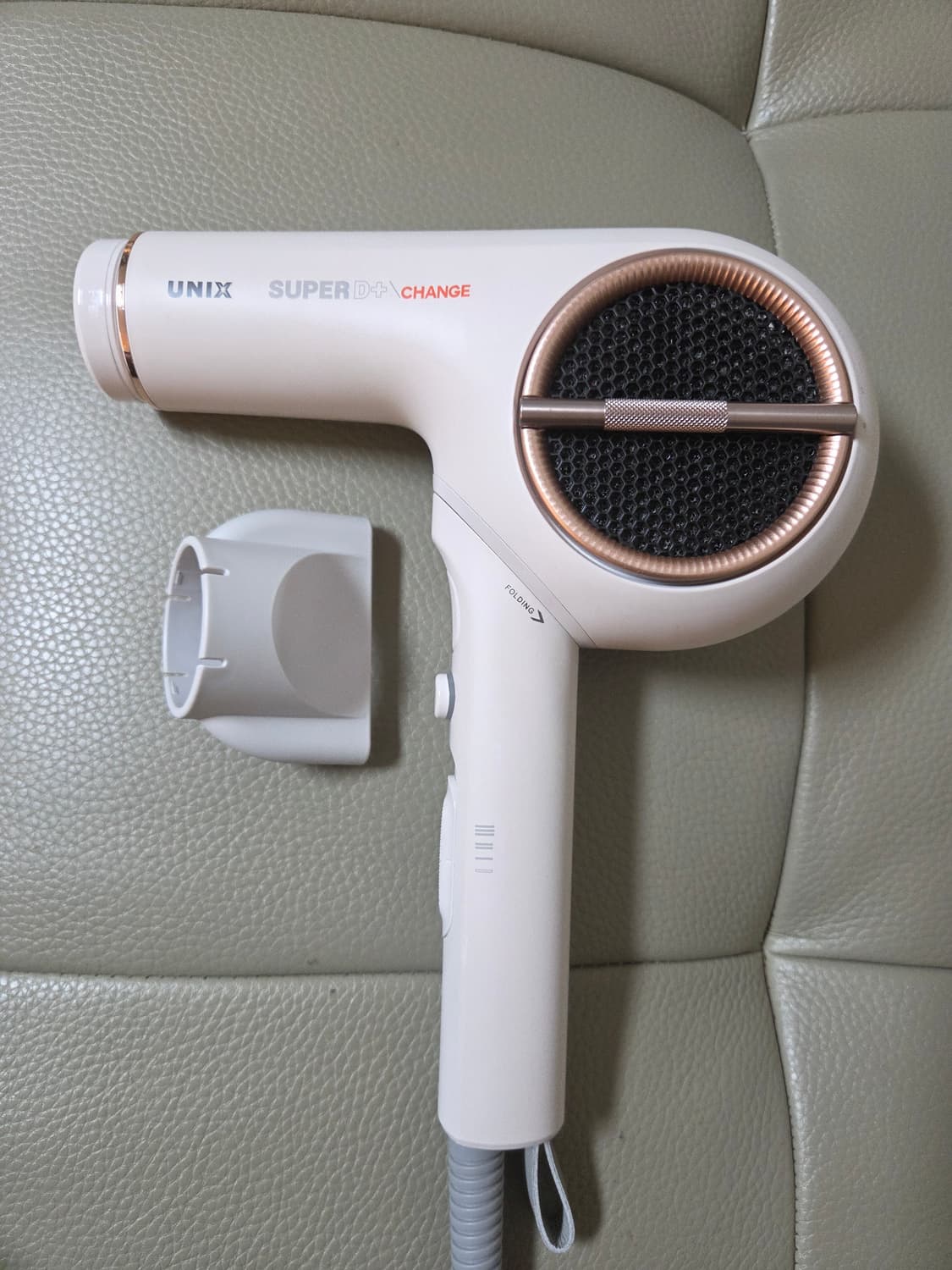 유닉스 1800W 슈퍼디플러스 BLDC 접이식 헤어 드라이기 상품이미지7