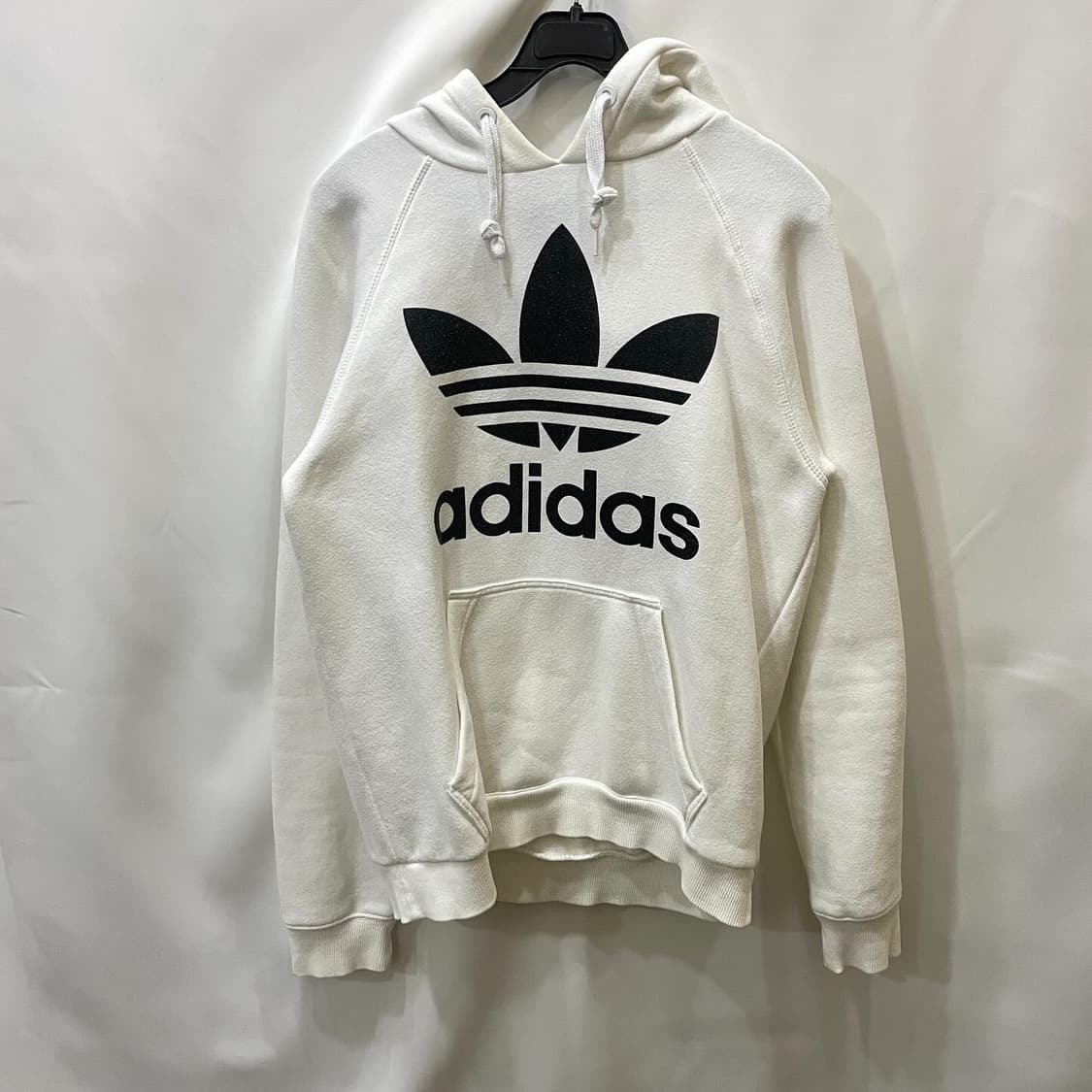 아디다스 화이트 후드티 상품이미지2