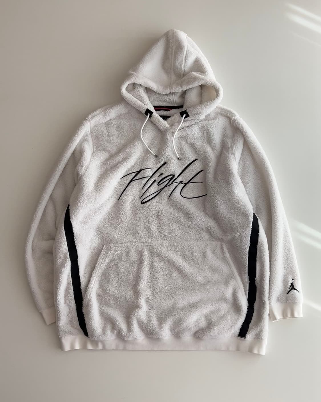 나이키 조던 윙스 오브 플라이트 쉐르파 후드티 XXL 상품이미지1