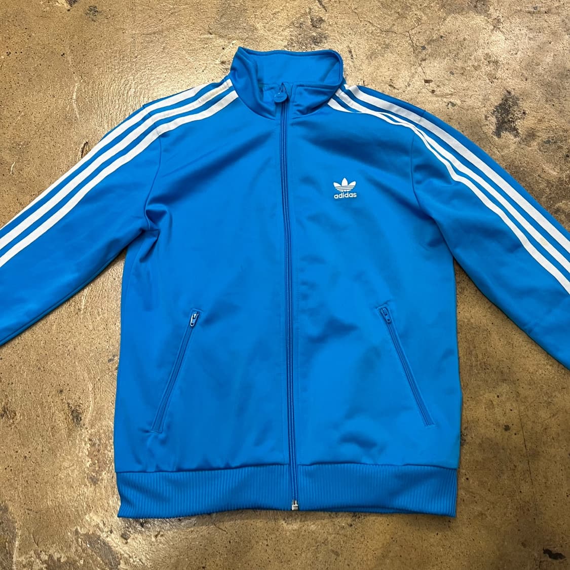 [정품/73] 아디다스 파이어버드 트랙탑 블루 져지 b8 상품이미지3