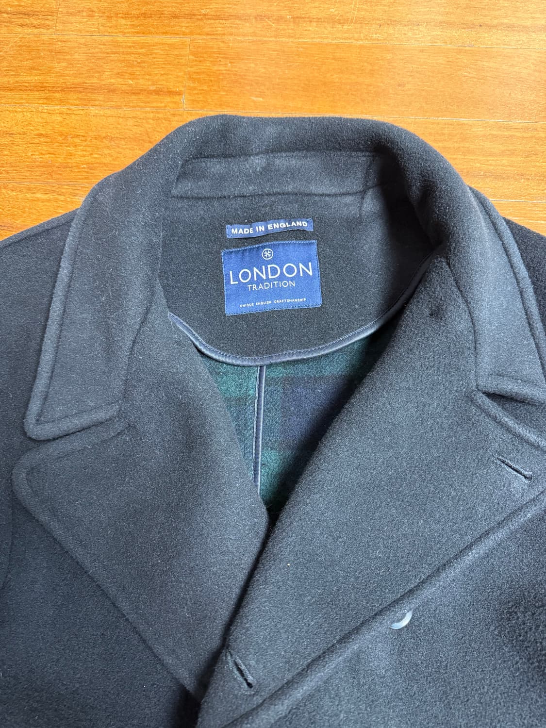 런던트레디션 피코트 42 black 상품이미지5