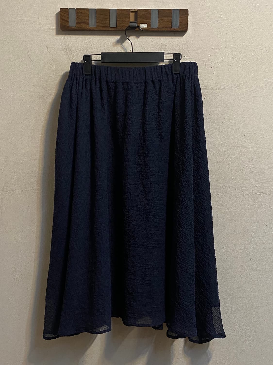 메종 키츠네 쉬폰 플레어 스커트 상품이미지4