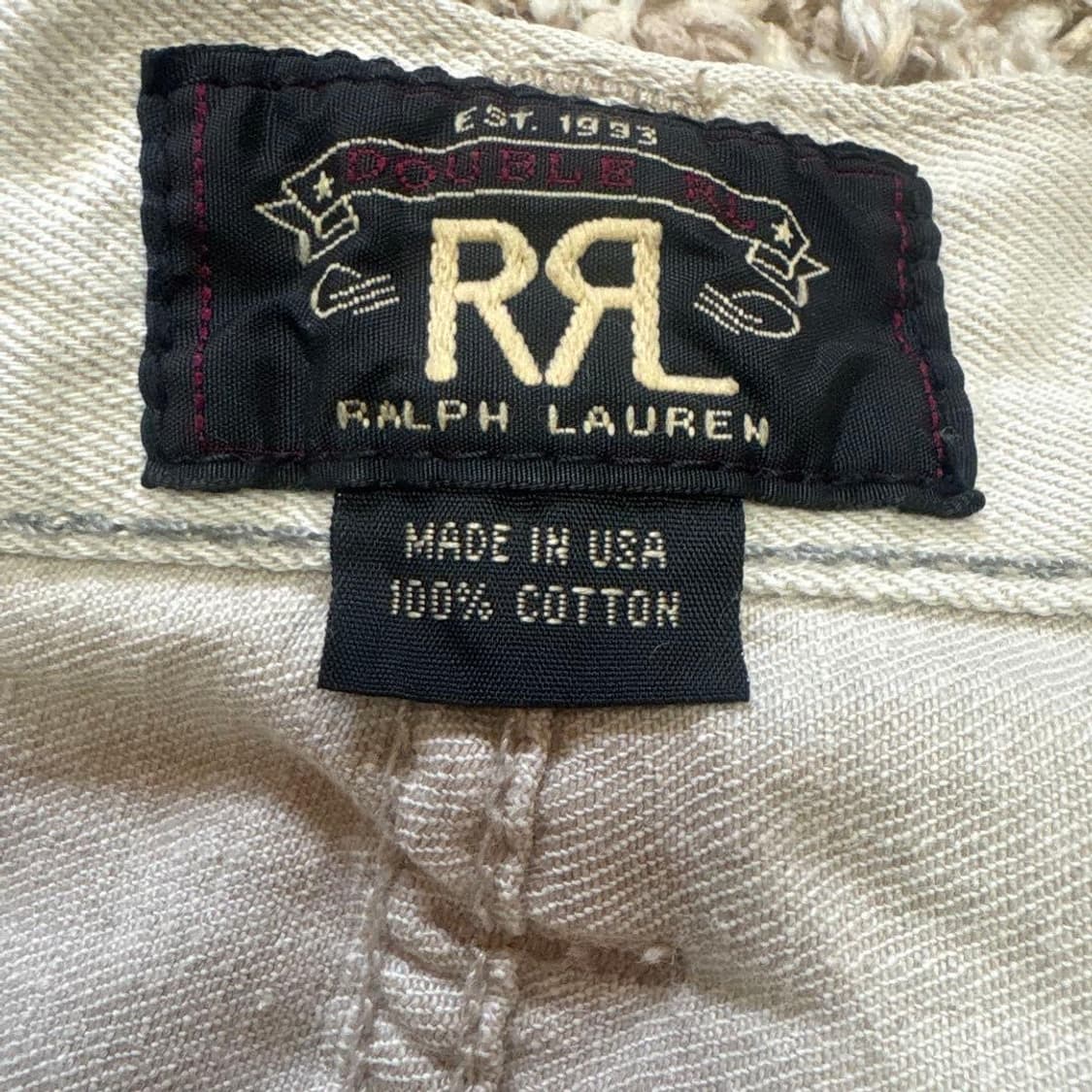 90s RRL 데님팬츠 상품이미지2