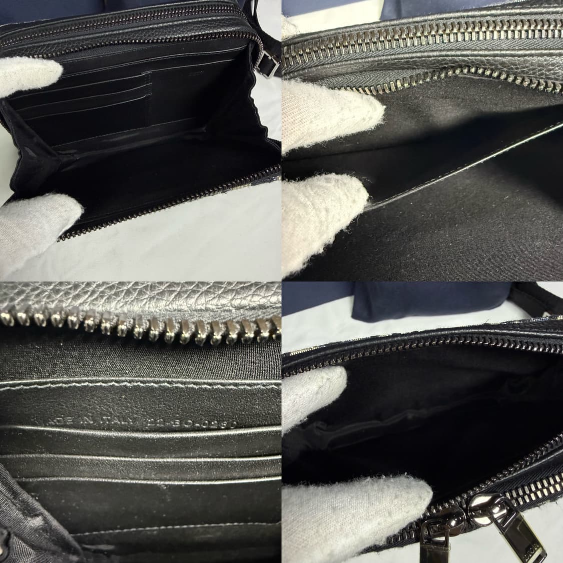 [풀구성] 디올 오블리크 숄더 스트랩 파우치 자카드 크로스백 상품이미지4