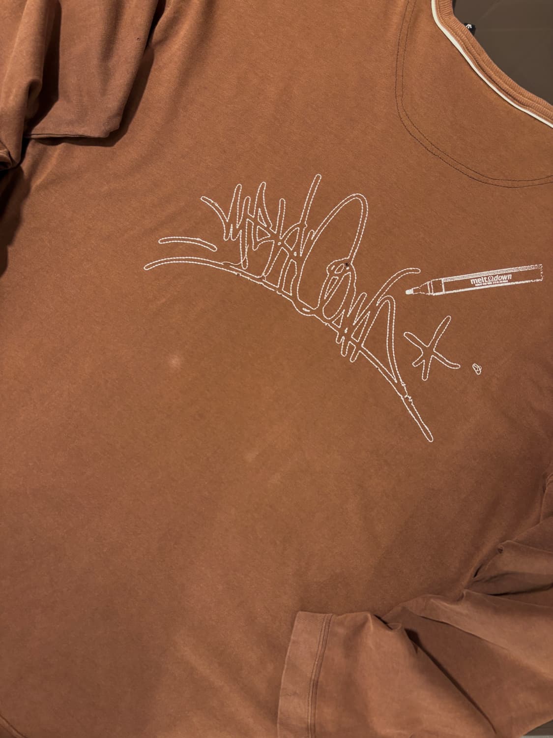 일제 메탈다운 그런지 롱슬리브 상품이미지5