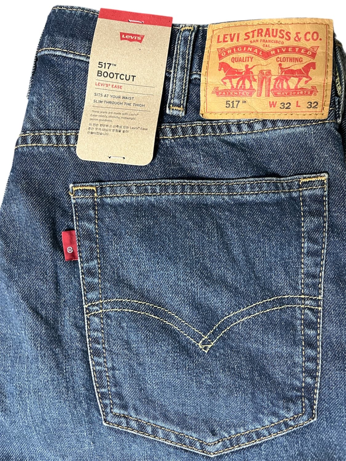 리바이스 517 부츠컷 상품이미지4