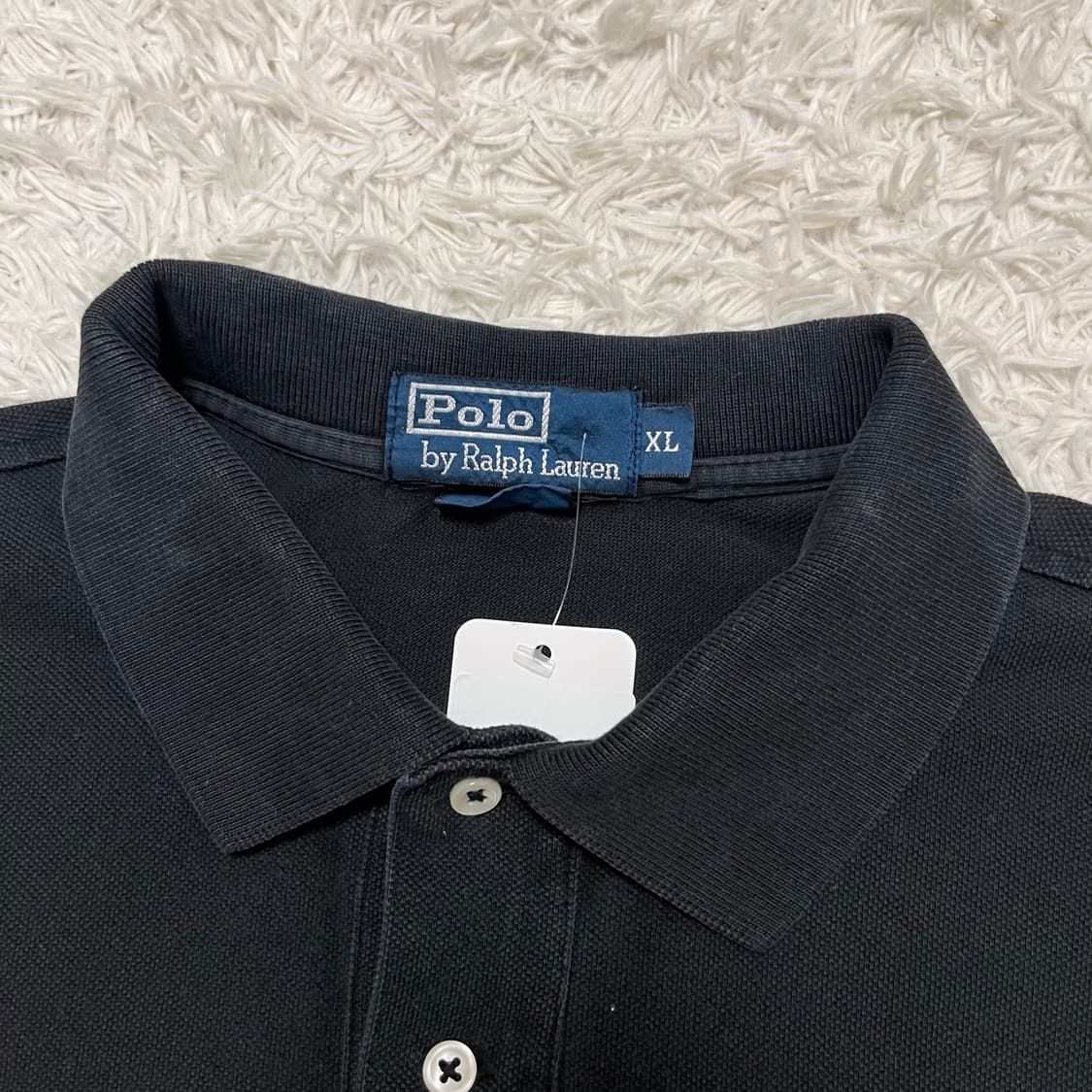 Polo big pony black collar t-shirs 상품이미지6