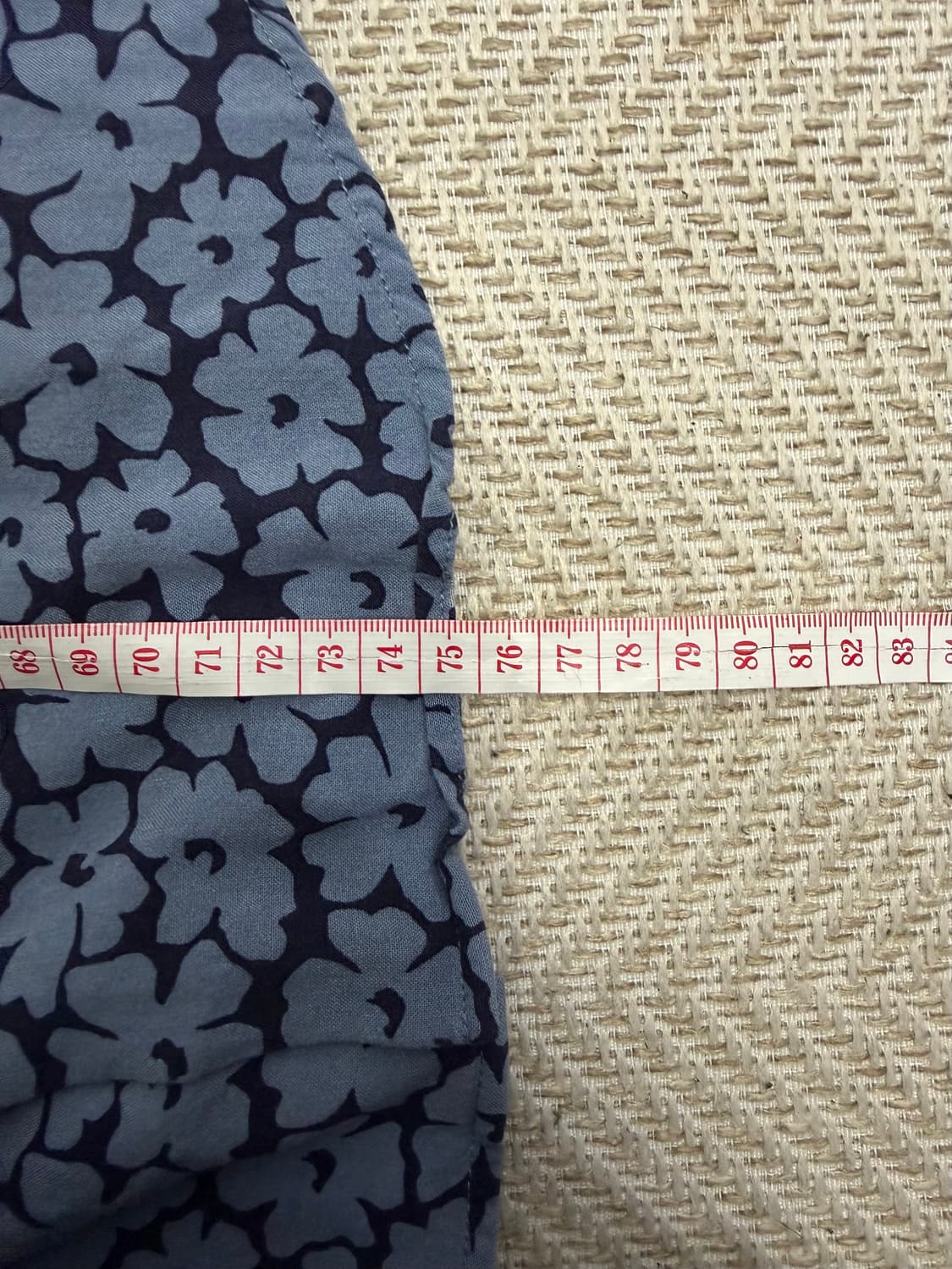 정품) 산드로옴므 신형 플라워 패턴 셔츠 남방 L 상품이미지10