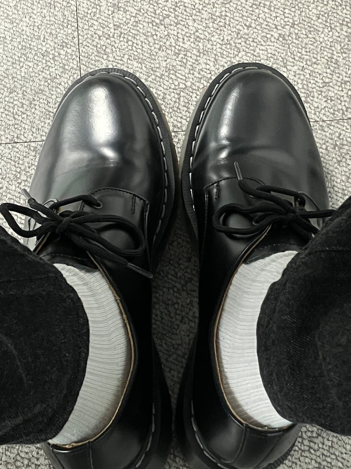 Solovair 깁슨 슈즈 하이 샤인 275 상품이미지1