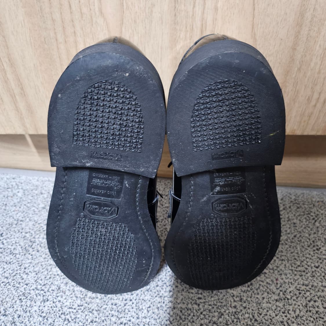 [265/8.5e] 베이츠 Bates 더비 슈즈. 미해군 서비스 슈즈 상품이미지6