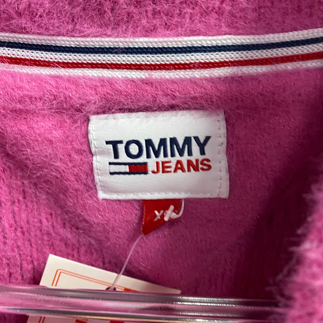 타미진스 핑크크롭 폴로스웨터 B4081 상품이미지5