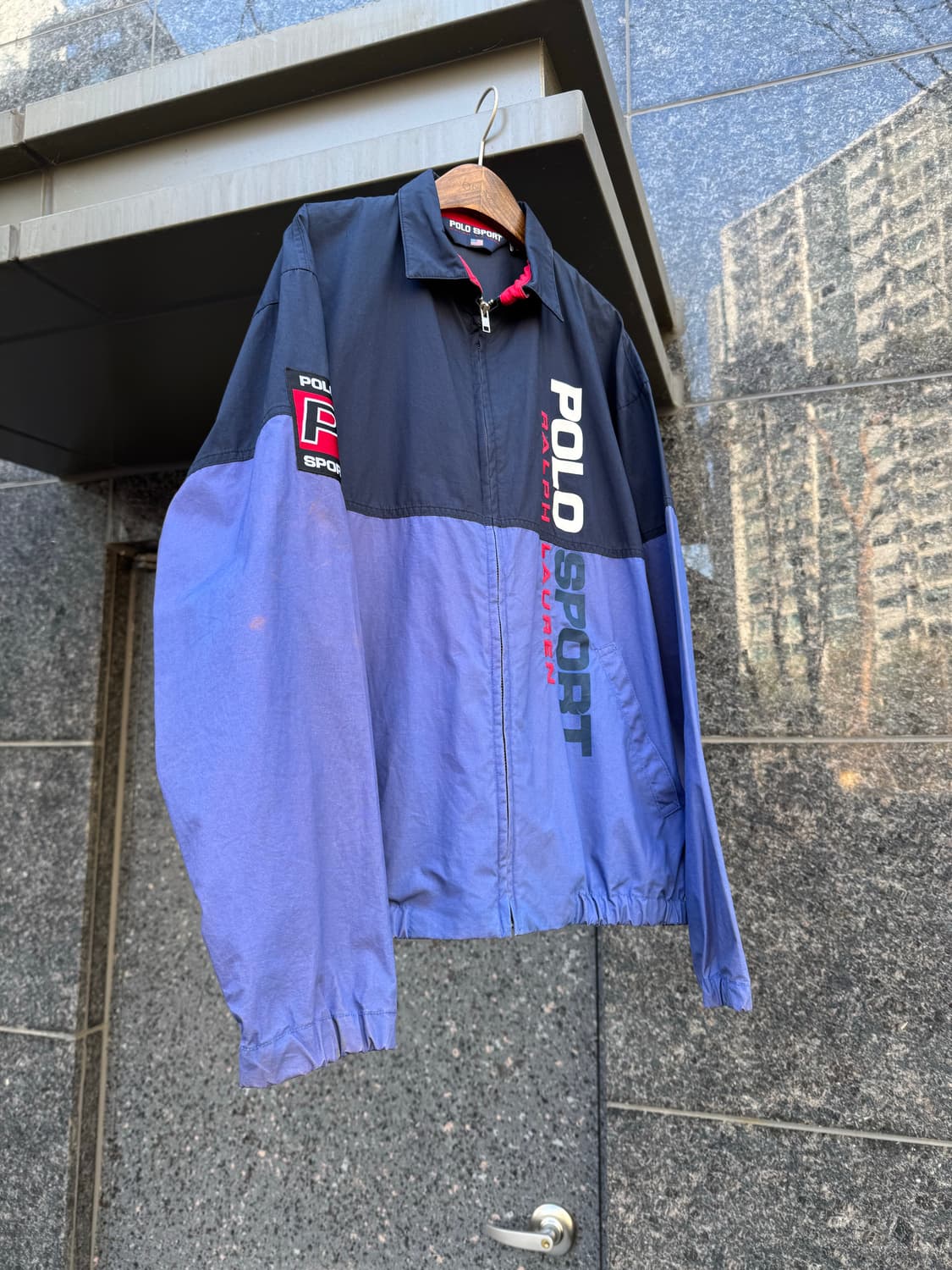 90s 폴로 스포츠 나일론 자켓 상품이미지1