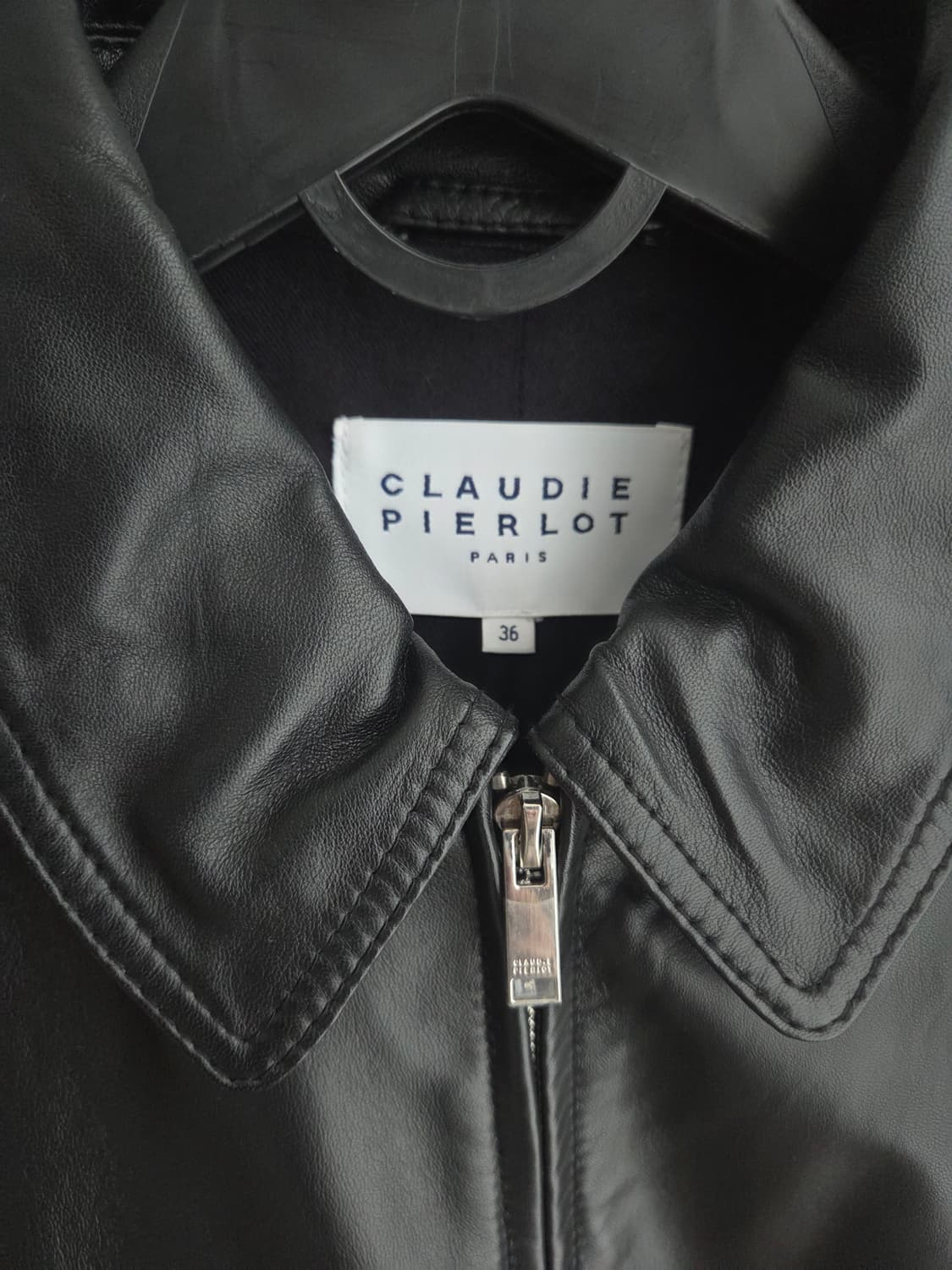 끌로디피에르 claudie pierlot 양가죽자켓 36 상품이미지2