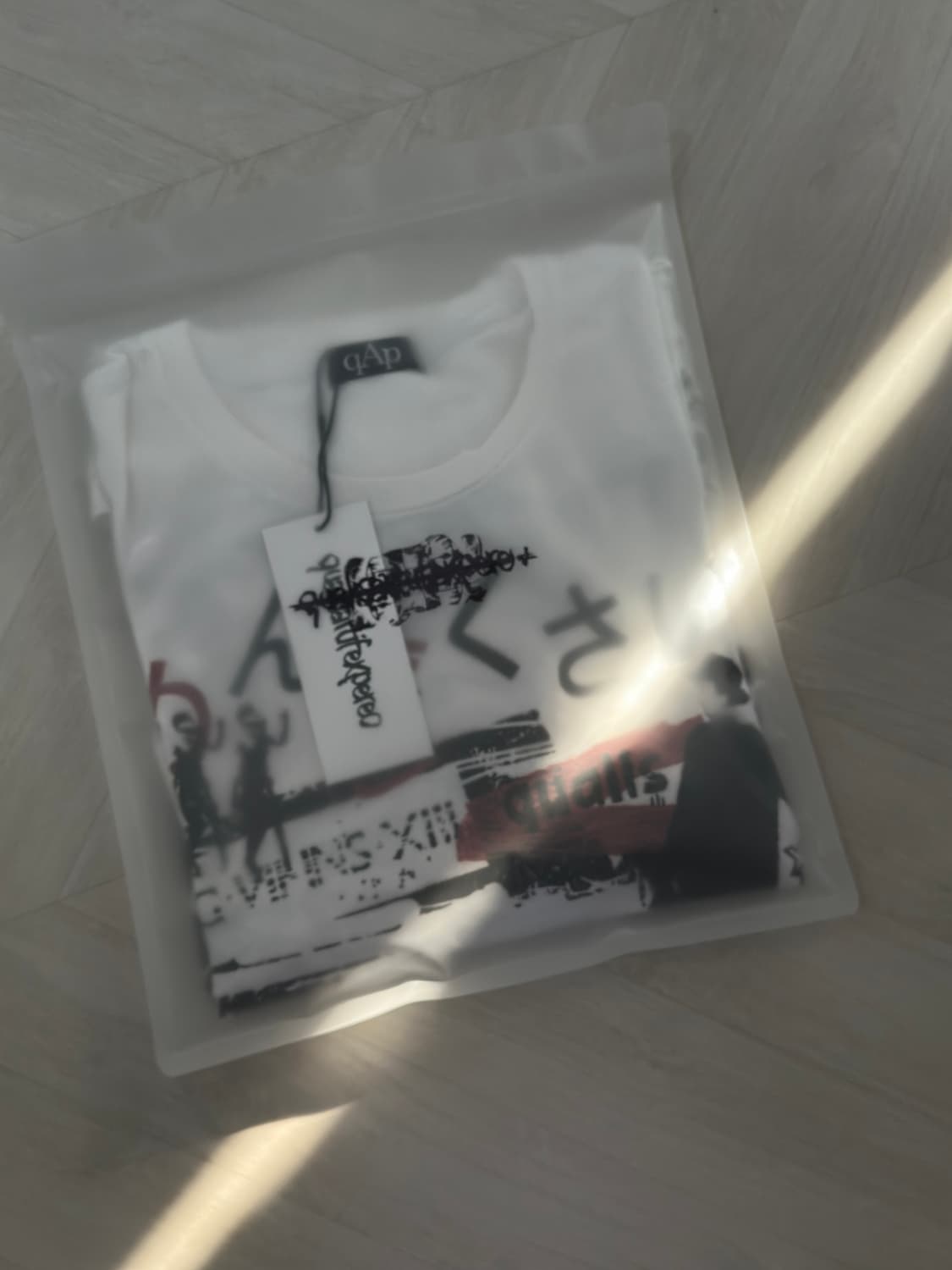 Qap 롱슬리브 상품이미지1