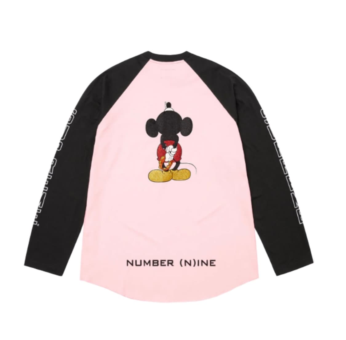 (M) 슈프림x넘버나인x미키마우스 롱슬리브-25fw 상품이미지2