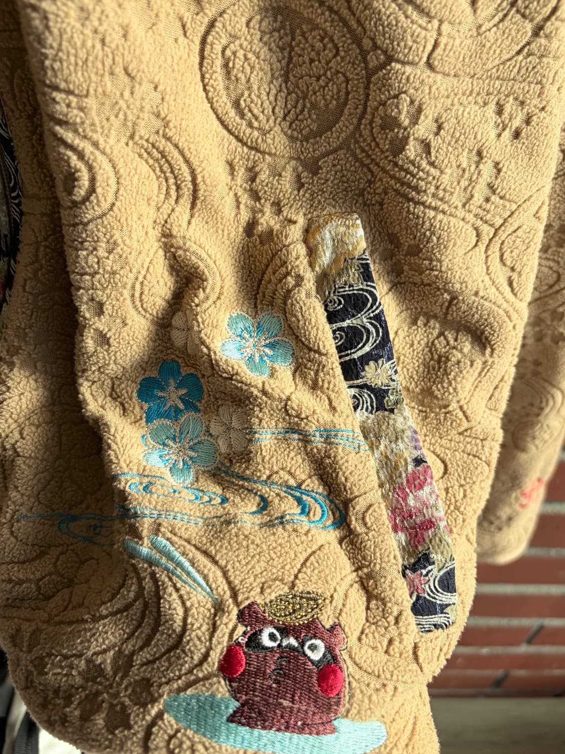 히피 후리스 후드집업 상품이미지2